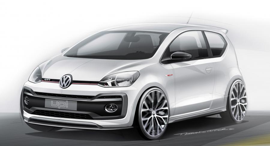  Volkswagen up! GTI Concept 2017 года  (фото 3 из 19)